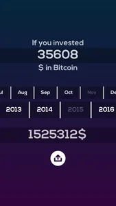 Historical Bitcoin Calculator screenshot 3