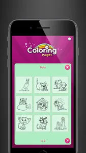 Coloring pages HD screenshot 2