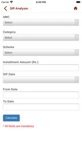 Goalchi Capital Services LLP screenshot 4