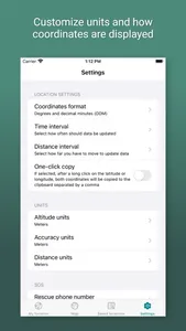 My GPS Coordinates ° screenshot 5