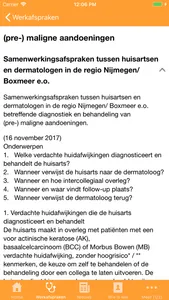 Verwijzers Nijmegen/Boxmeer screenshot 2