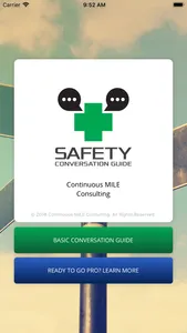 Safety Conversation Guide screenshot 0