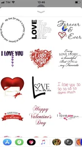 True Love - Valentine Stickers screenshot 1