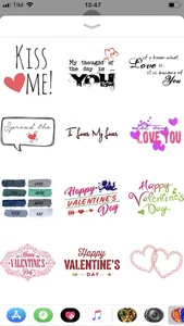 True Love - Valentine Stickers screenshot 3