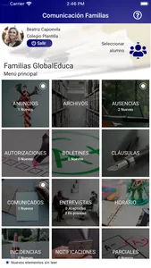 Familias GlobalEduca screenshot 0