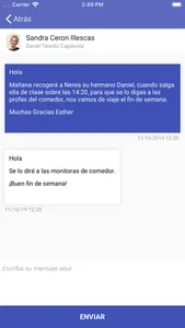 Familias GlobalEduca screenshot 1