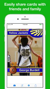 Sports Card Maker Pro screenshot 1