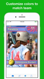 Sports Card Maker Pro screenshot 2