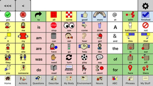 CoreVOICE - AAC core board screenshot 0