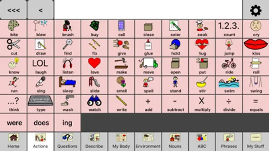 CoreVOICE - AAC core board screenshot 1