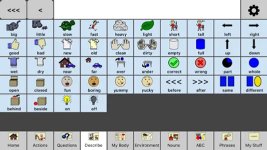 CoreVOICE - AAC core board screenshot 2
