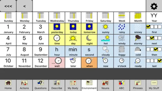 CoreVOICE - AAC core board screenshot 4