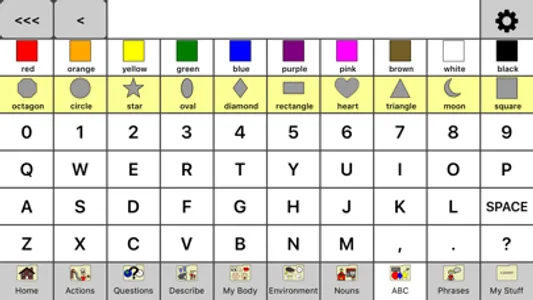 CoreVOICE - AAC core board screenshot 6