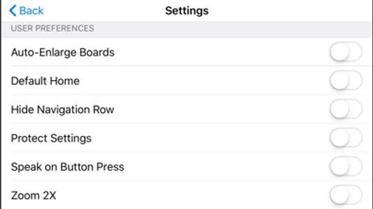 CoreVOICE - AAC core board screenshot 9