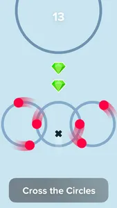 Circle Jumps: Through the Dots screenshot 1