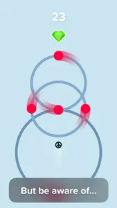 Circle Jumps: Through the Dots screenshot 2