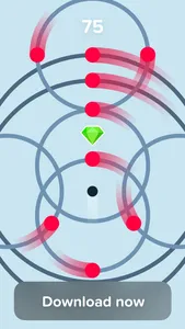 Circle Jumps: Through the Dots screenshot 4