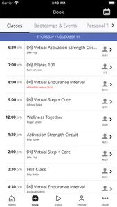 MB Fitness Connection screenshot 1