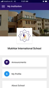 Mukhtar International School screenshot 0