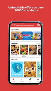 SPAR India Online Shopping App screenshot 0