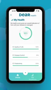 DEARhealth screenshot 1