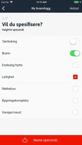 MinLogg Brann og Redning screenshot 1