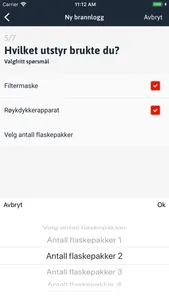 MinLogg Brann og Redning screenshot 3