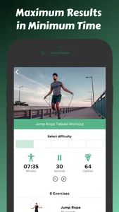 Jump Rope Workout Plan screenshot 1