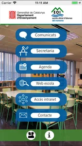 Escola Oficial Idiomes Maresme screenshot 1