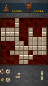 Wooden Block Puzzle Game ± screenshot 1