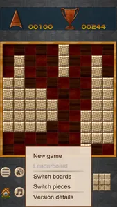 Wooden Block Puzzle Game ± screenshot 3