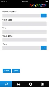 DUPLI-COLOR Color Search screenshot 0