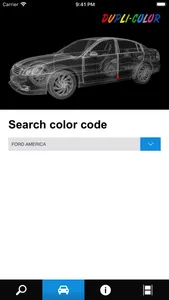 DUPLI-COLOR Color Search screenshot 2