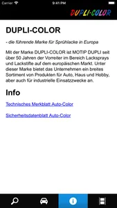 DUPLI-COLOR Color Search screenshot 3