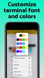 SSH Client - Secure ShellFish screenshot 8