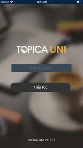 Topica Uni screenshot 0