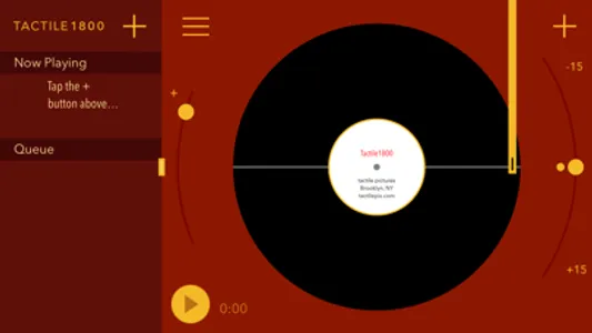 Tactile1800 screenshot 2