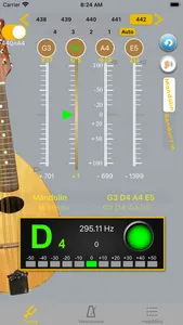 MandolinTuner - Tuner Mandolin screenshot 0