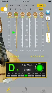 MandolinTuner - Tuner Mandolin screenshot 1