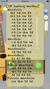 MandolinTuner - Tuner Mandolin screenshot 3