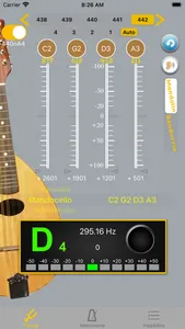 MandolinTuner - Tuner Mandolin screenshot 4