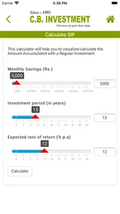 CB Investment screenshot 2