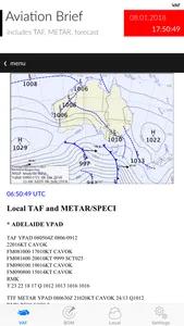 Visual Aircraft Forecasts screenshot 1