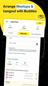 Travel Buddy Meet & Book Trips screenshot 7