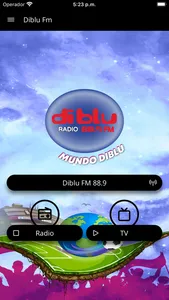 Radio Diblu screenshot 1