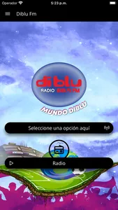 Radio Diblu screenshot 3