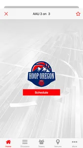AAU Hoop Oregon screenshot 2