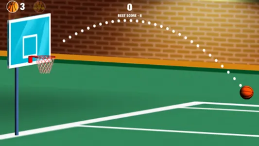 Basketball Shooting Game: Dunk screenshot 1