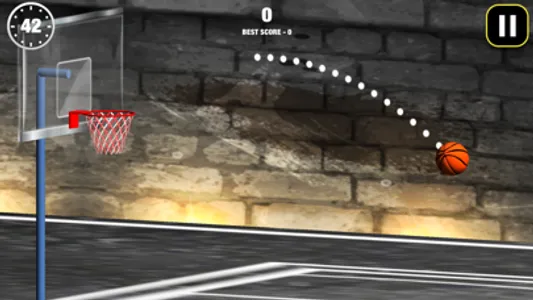 Basketball Shooting Game: Dunk screenshot 2