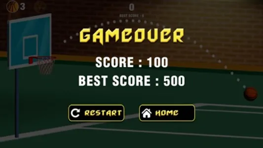 Basketball Shooting Game: Dunk screenshot 4